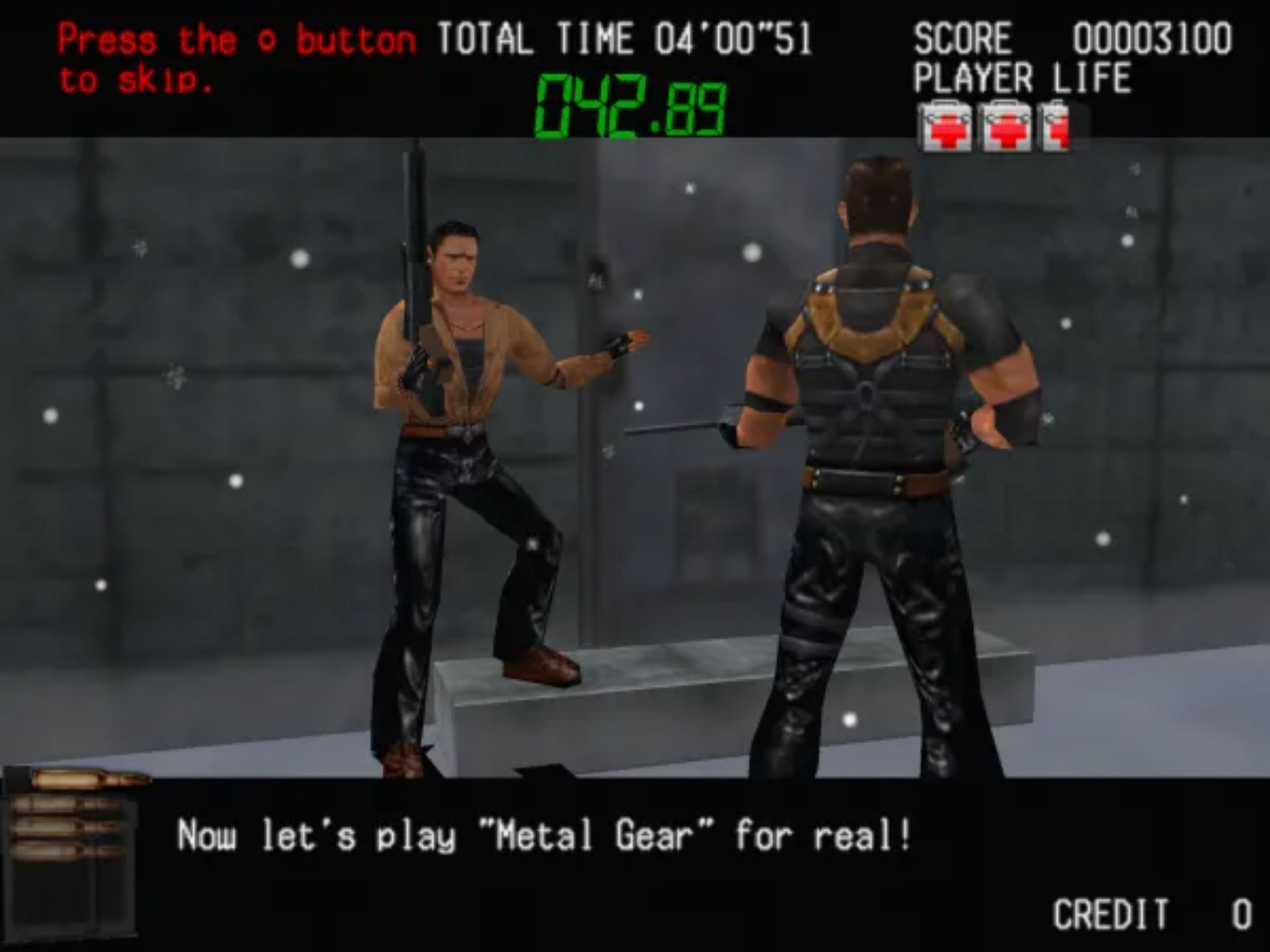 沉默狙击手2PS2游戏截图第14张