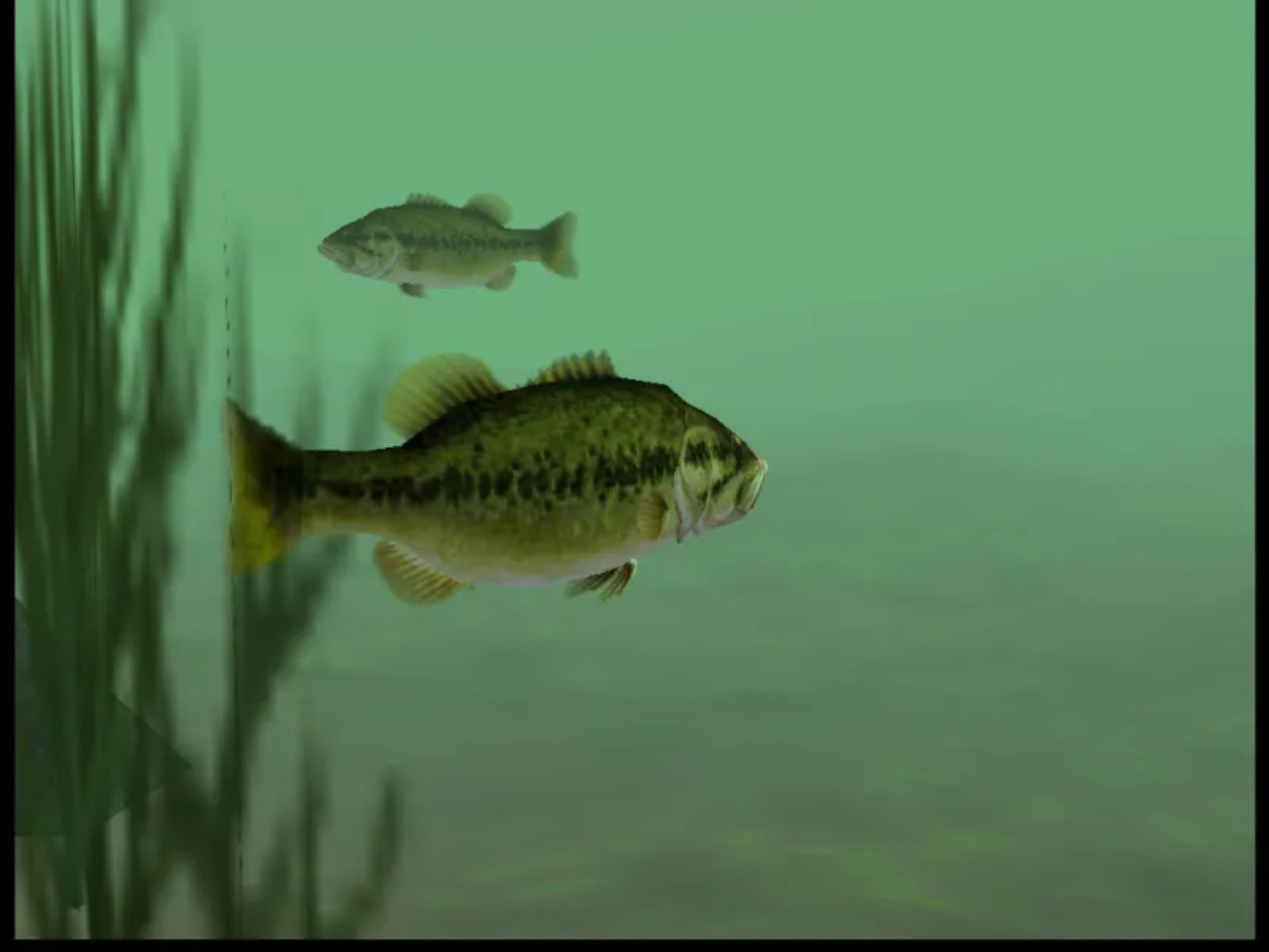 巴斯快速钓鱼N64游戏截图第3张