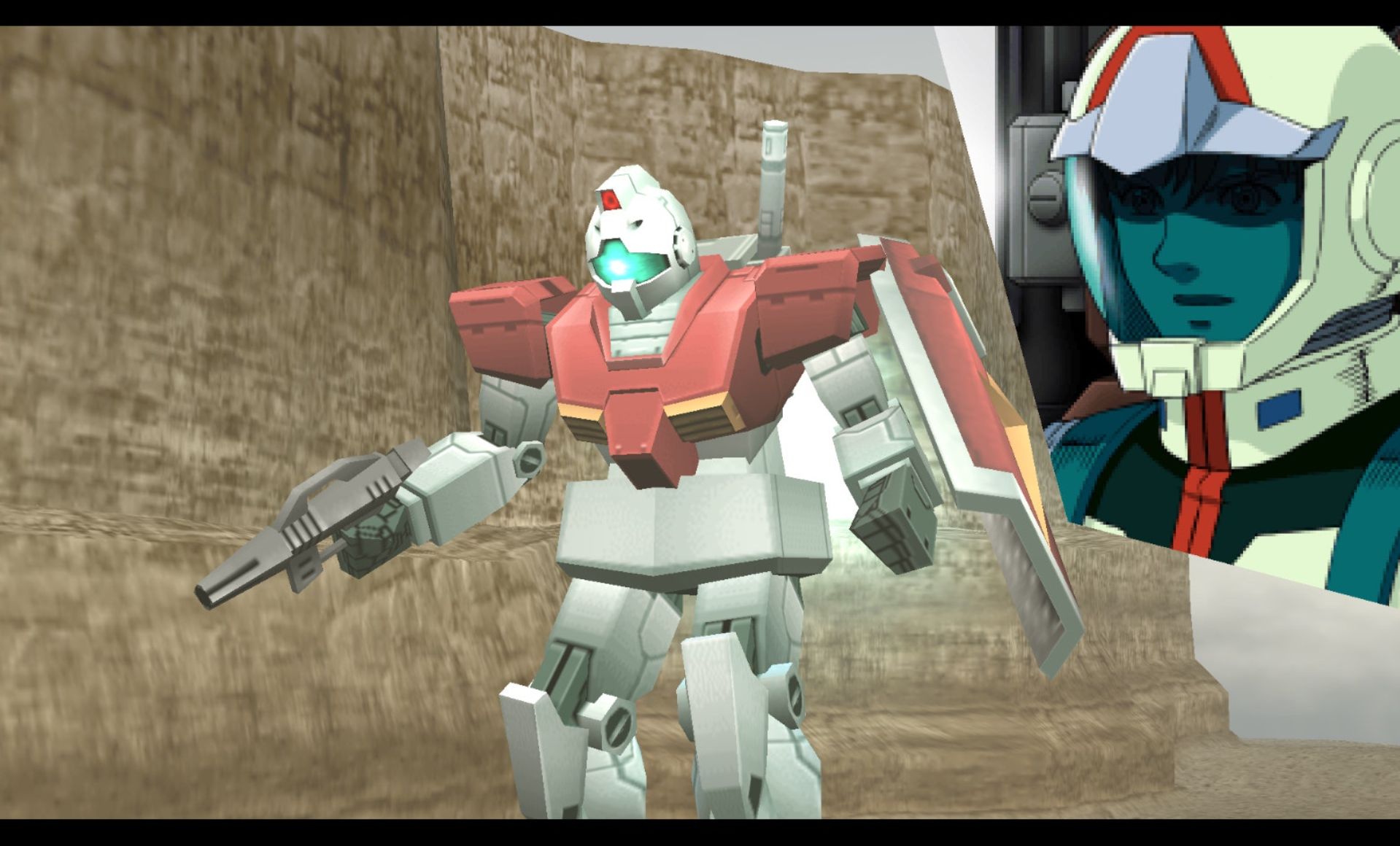 高达：大混战PSP游戏截图第12张