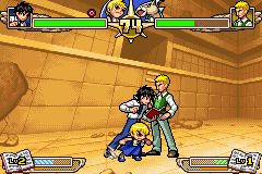 金色的卡修：友情的电击2GBA游戏截图第12张