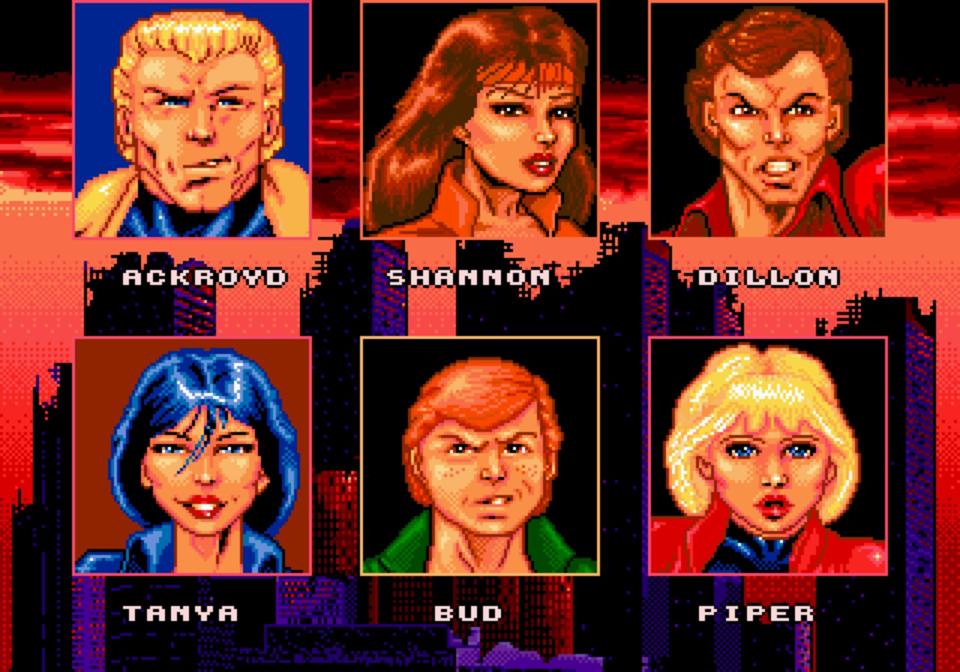 EX异种MD游戏截图第3张