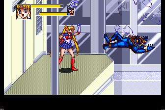 美少女战士MD游戏截图第15张