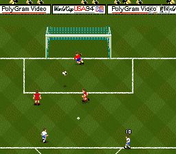 世界杯足球美国94SFC游戏截图第10张