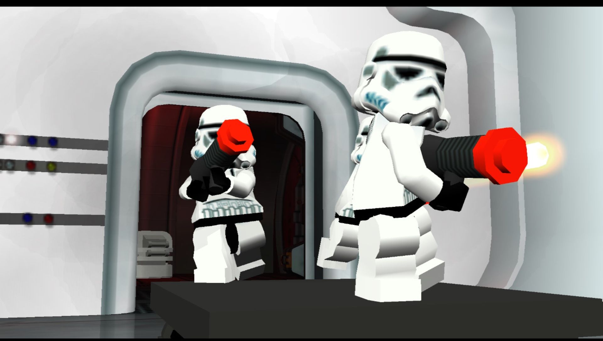 乐高星球大战2：原创三部曲PSP游戏截图第7张