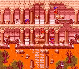 伟大的旅程SFC游戏截图第16张