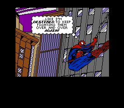 蜘蛛侠与毒液：大屠杀SFC游戏截图第7张