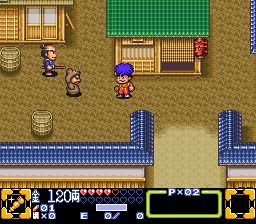 大盗伍佑卫门3SFC游戏截图第9张