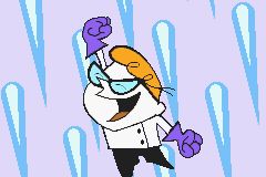 德克斯特幸运的实验室GBA游戏截图第7张