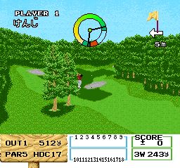 拿姆科高尔夫SFC游戏截图第10张