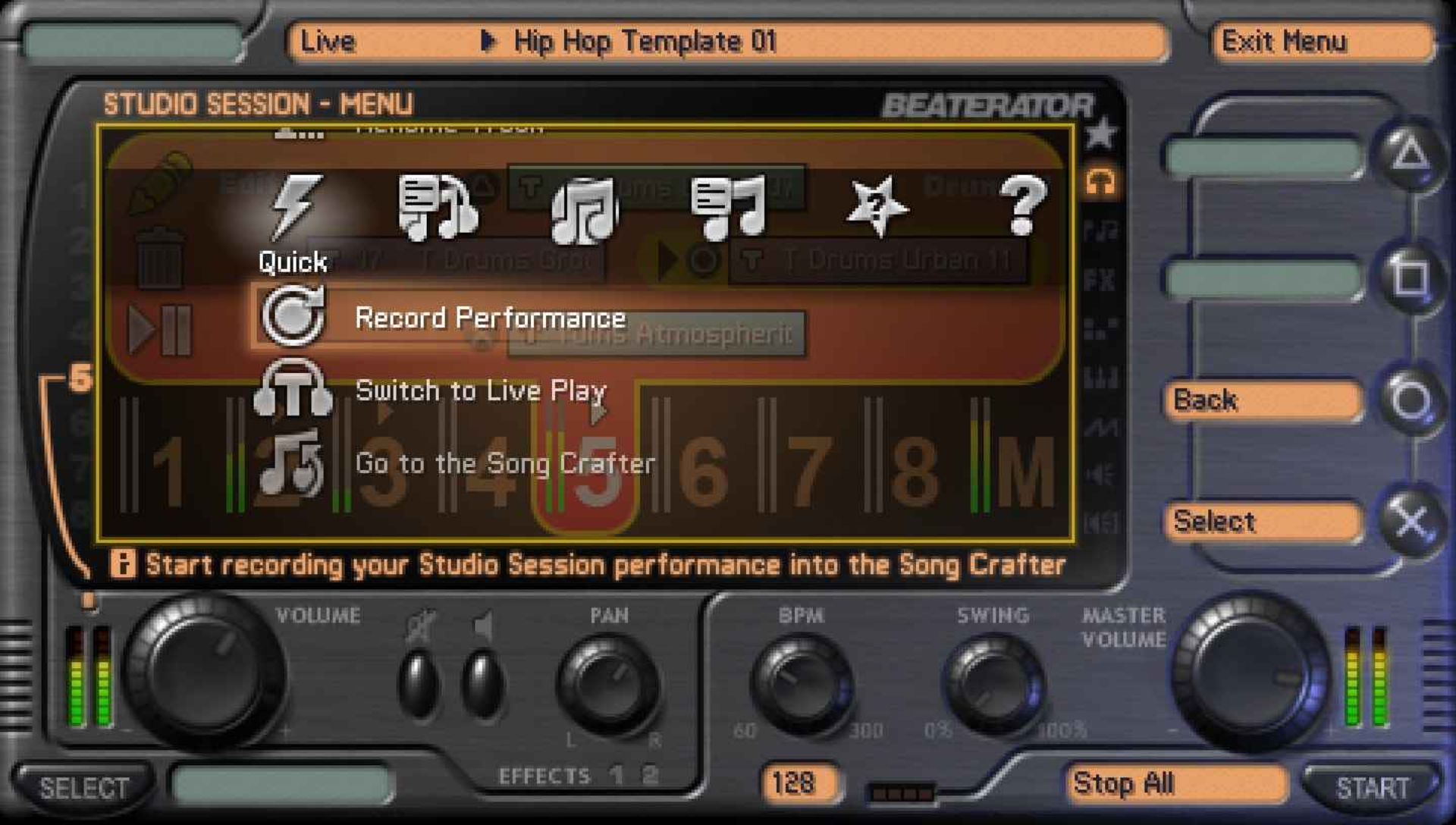 韵律大师PSP游戏截图第8张