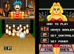 联盟保龄球街机游戏截图第10张