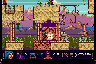 乌鸦少女艾拉MD游戏截图第10张