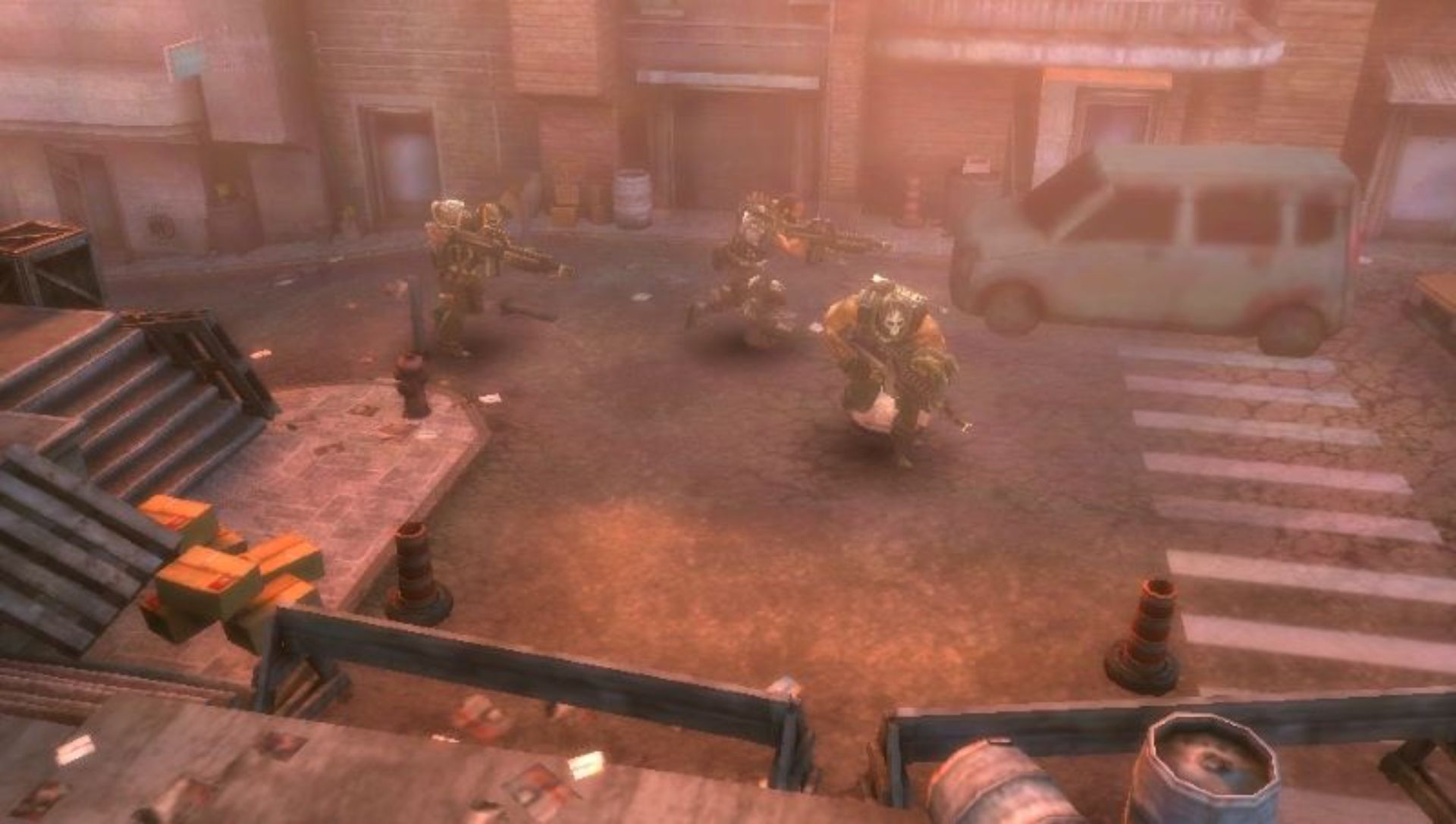 战地双雄：第40天PSP游戏截图第6张