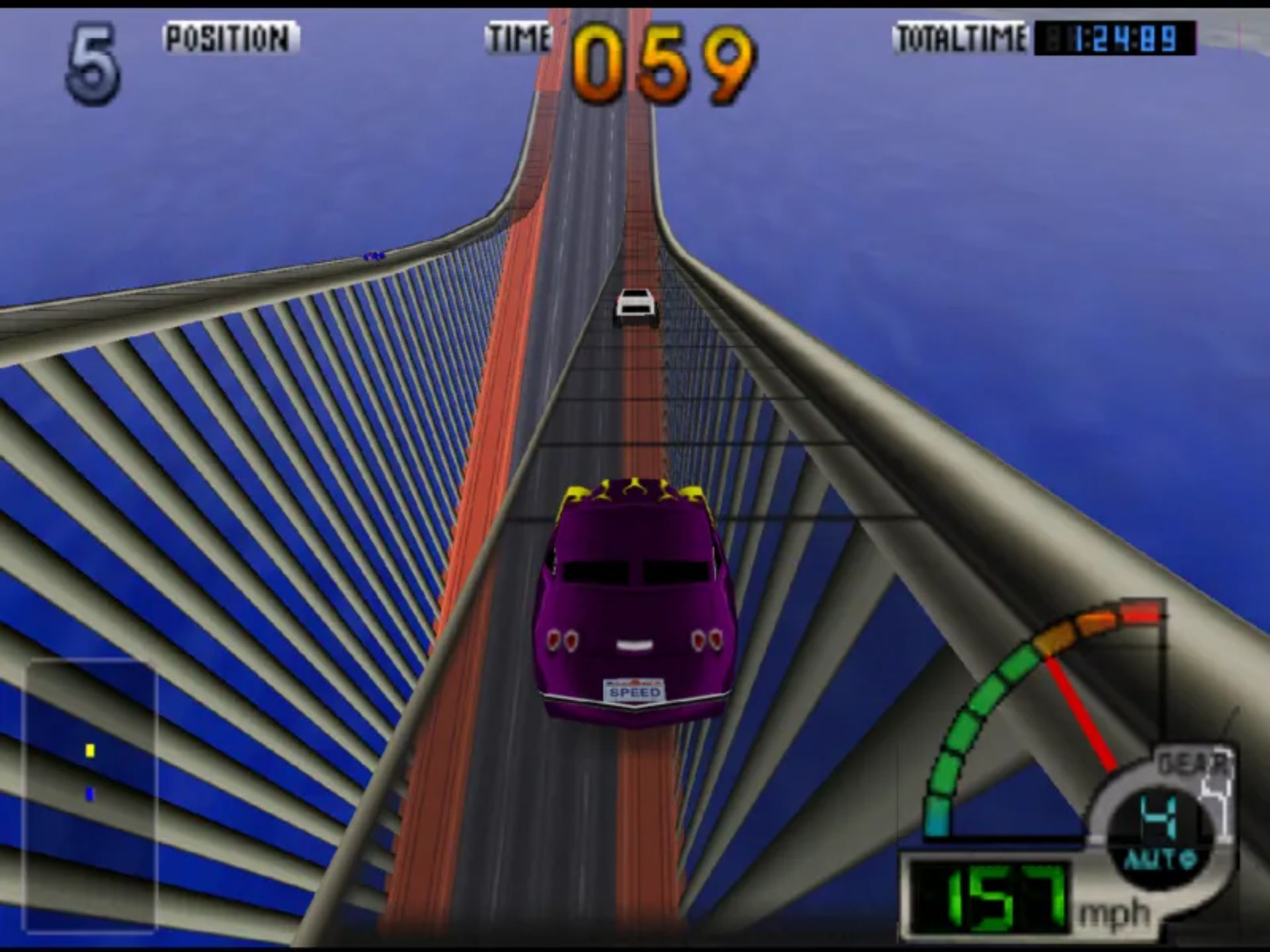 加州赛车N64游戏截图第18张