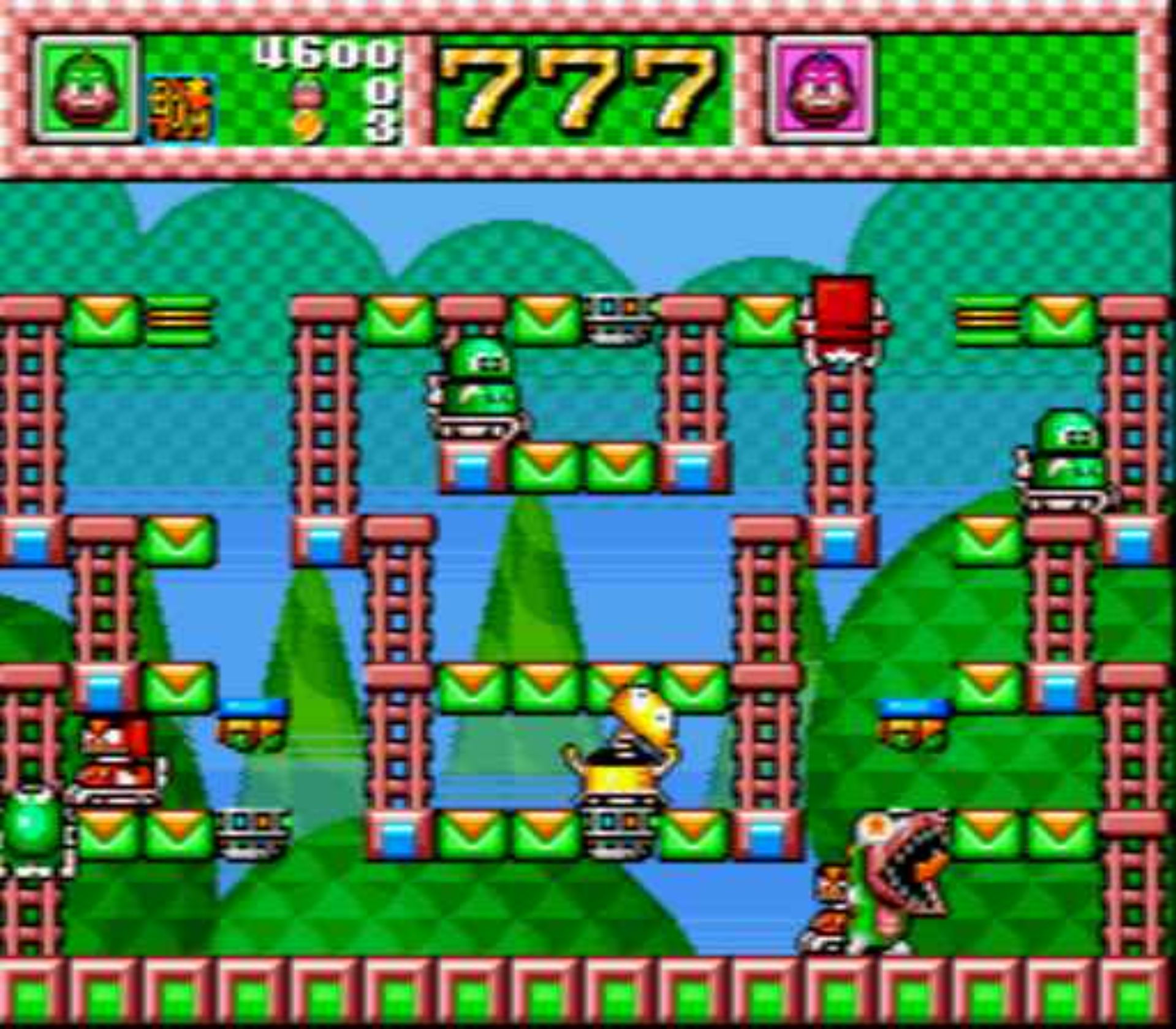 大锤恐龙MD游戏截图第9张