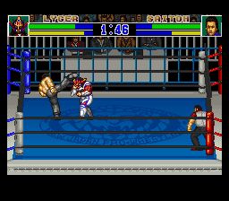 新日本职业摔角94：斗强导梦战场SFC游戏截图第17张