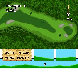 拿姆科高尔夫SFC游戏截图第11张