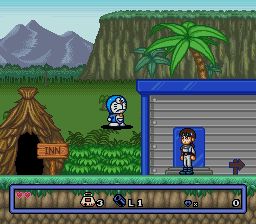 小叮当3：远古宝藏SFC游戏截图第4张