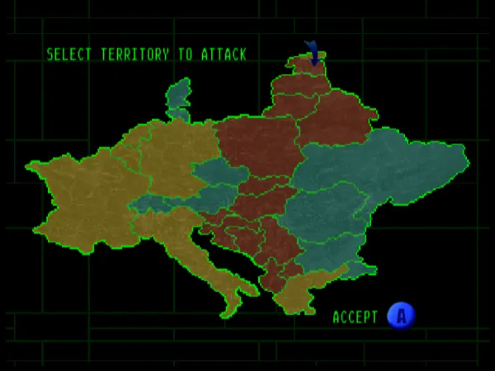 命令与征服N64游戏截图第8张