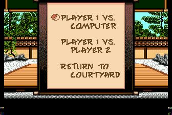 武道馆：大和魂MD游戏截图第5张