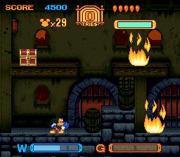 米奇东京迪士尼乐园大冒险SFC游戏截图第13张