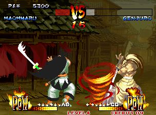 侍魂3：斩红郎无双剑街机游戏截图第16张