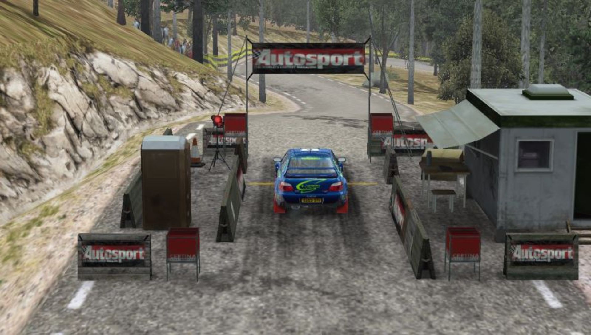 科林麦克雷拉力赛2005PSP游戏截图第4张