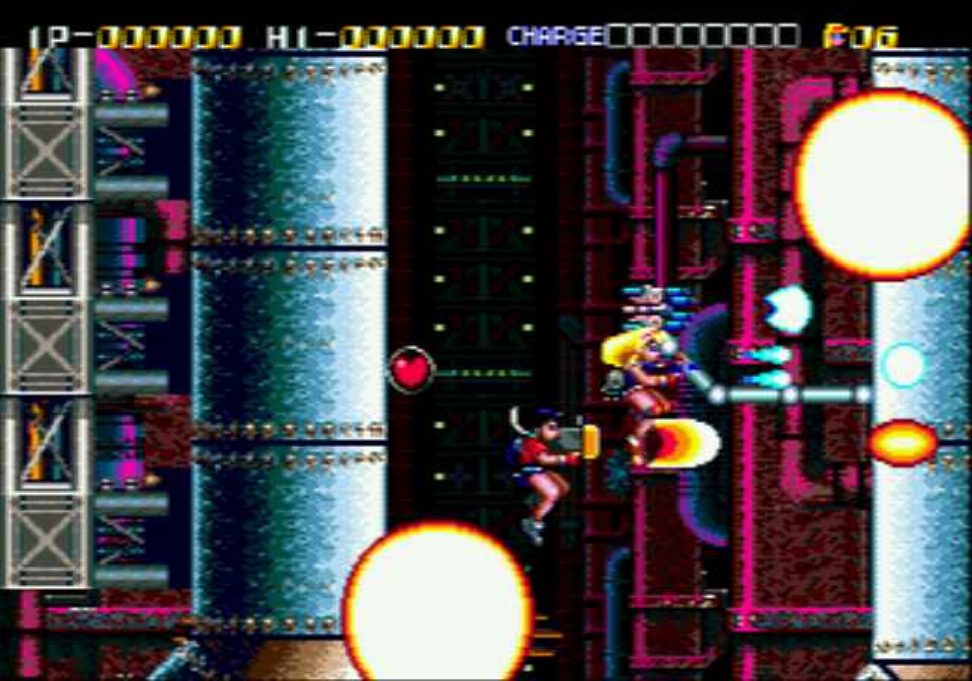 战斗玛利亚1／战斗狂热1MD游戏截图第14张