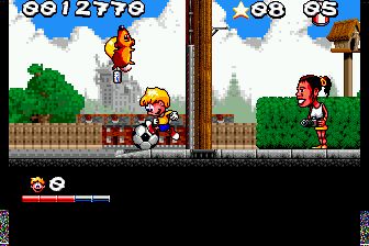 马可的魔法足球MD游戏截图第12张