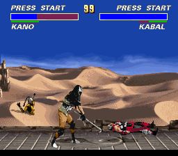 终极真人快打3(Ultimate Mortal Kombat 3)SFC游戏截图第14张