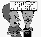 瘪四与大头蛋GB游戏截图第12张