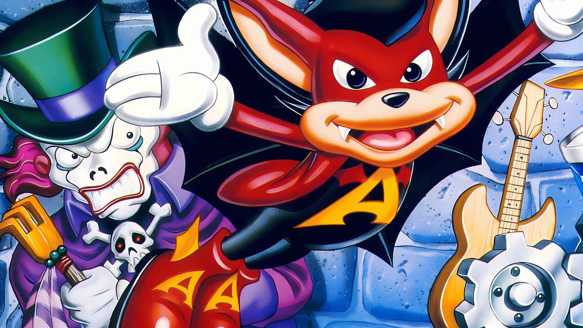 飞翔蝙蝠2MD游戏截图第1张