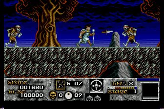 危险的森林MD游戏截图第7张