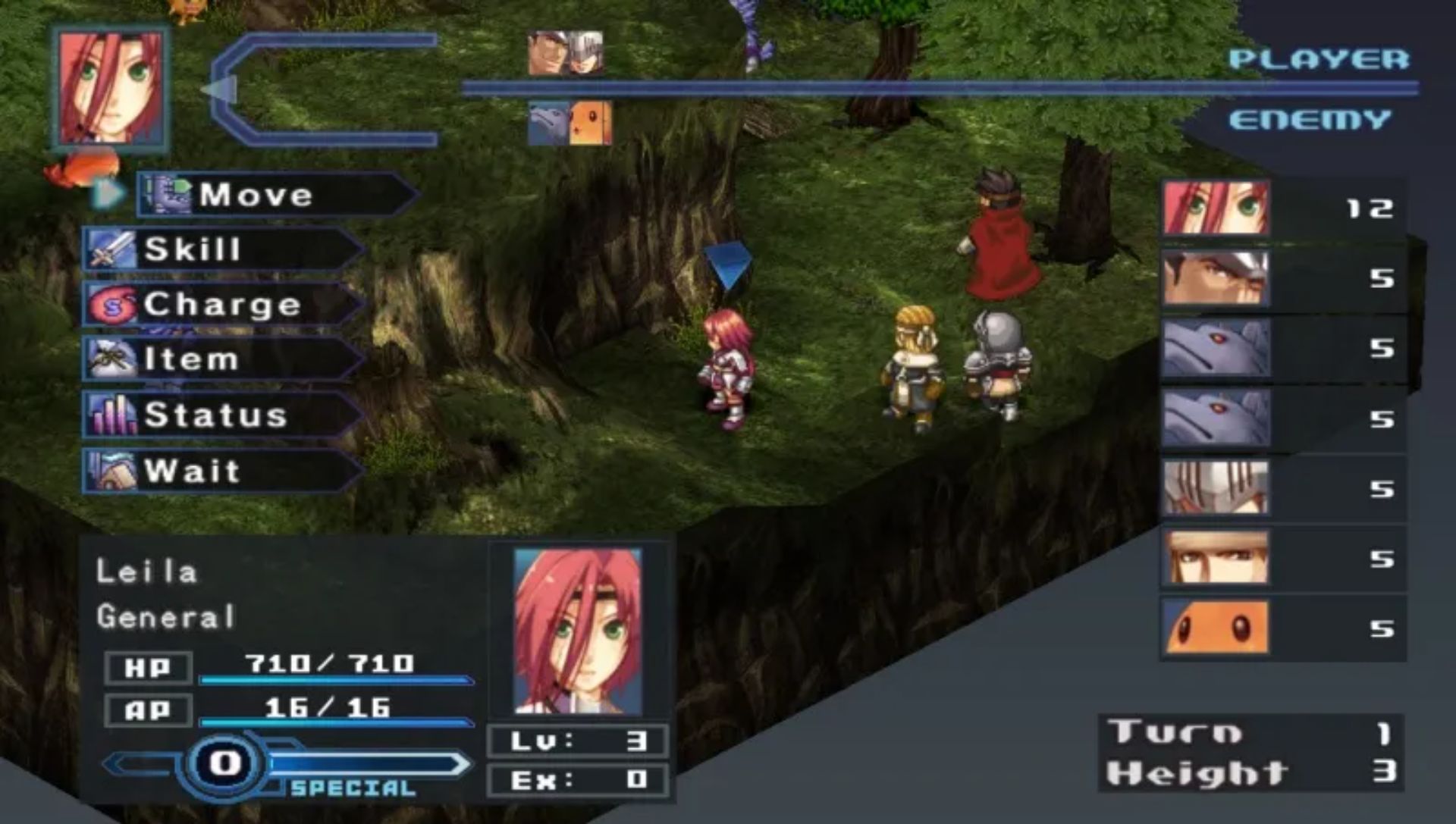 新纪幻想：圣魔战记2PSP游戏截图第18张