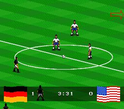 FIFA国际足球赛SFC游戏截图第18张