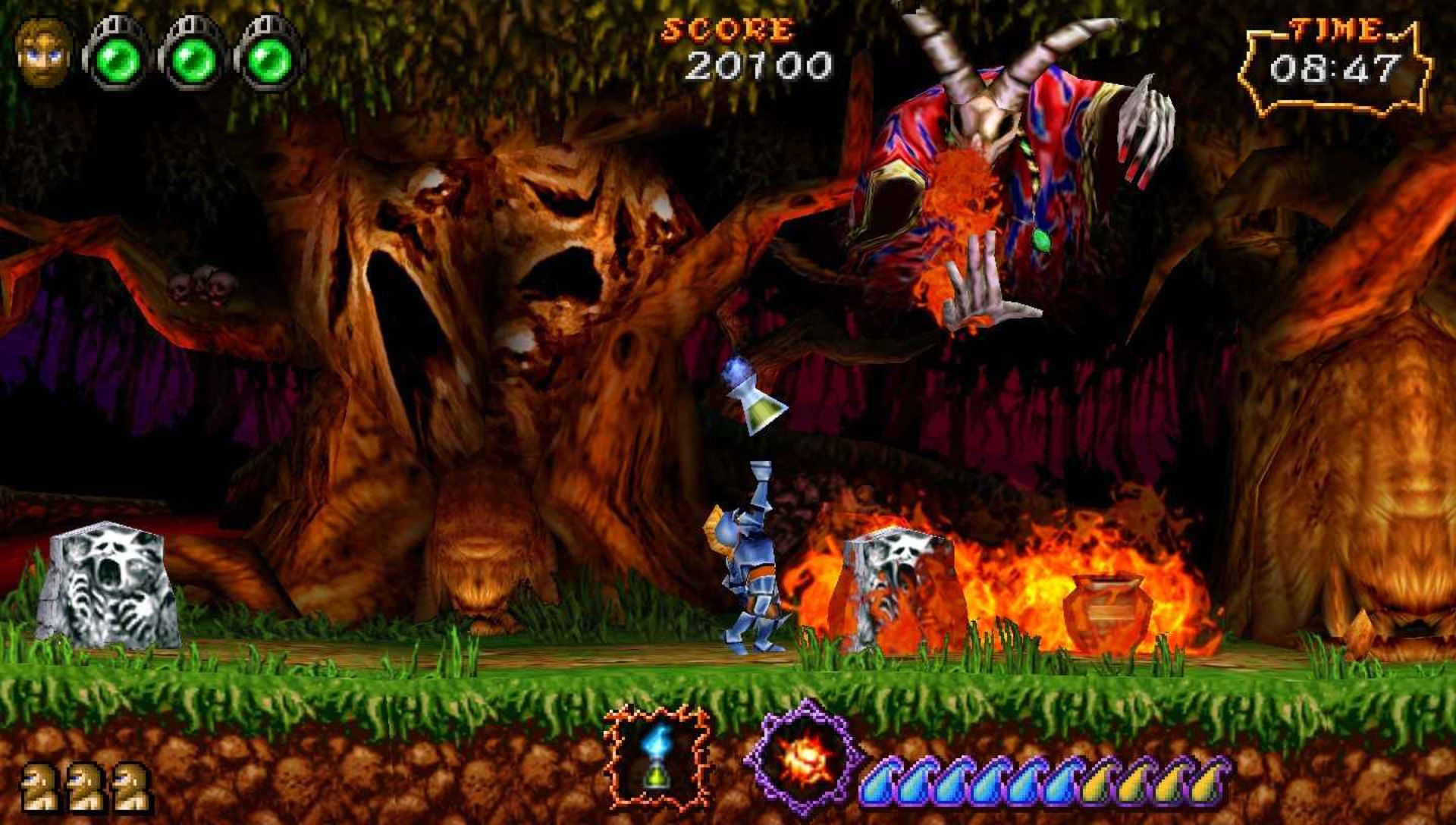 极魔界村PSP游戏截图第15张