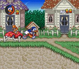 唐老鸭的魔法帽／唐老鸭：魔法之法螺SFC游戏截图第9张