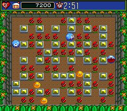 超级炸弹人5SFC游戏截图第12张