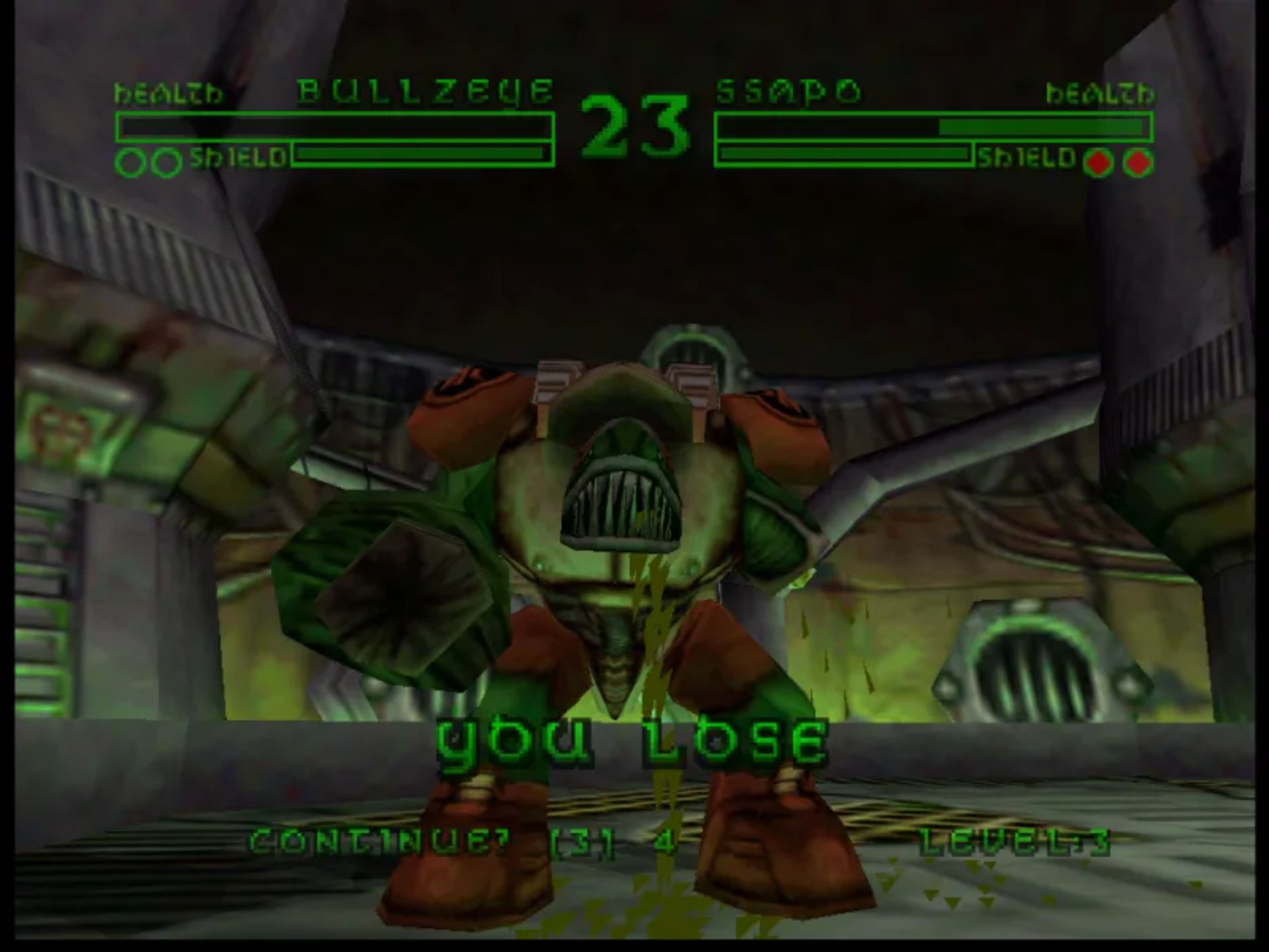 幻想格斗N64游戏截图第14张