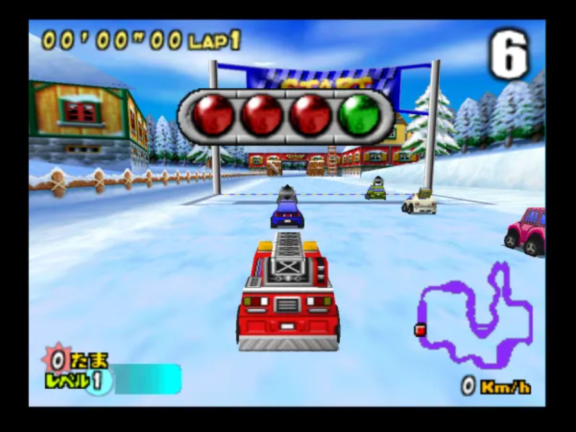 可爱Q赛车2N64游戏截图第12张