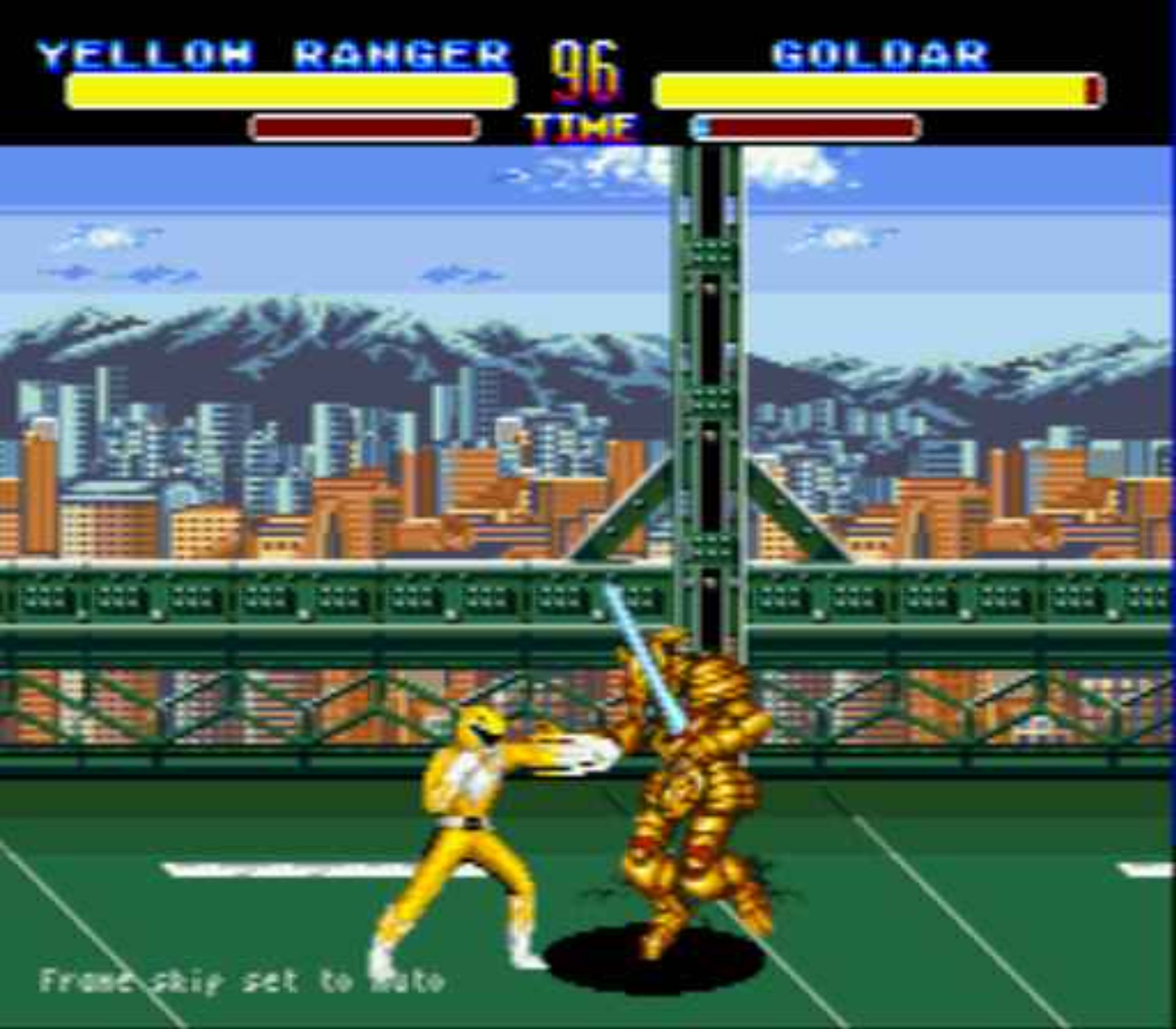 恐龙战队MD游戏截图第15张