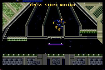 X战警1MD游戏截图第10张