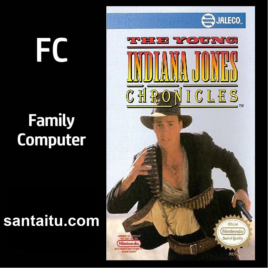 少年印第安纳琼斯大冒险