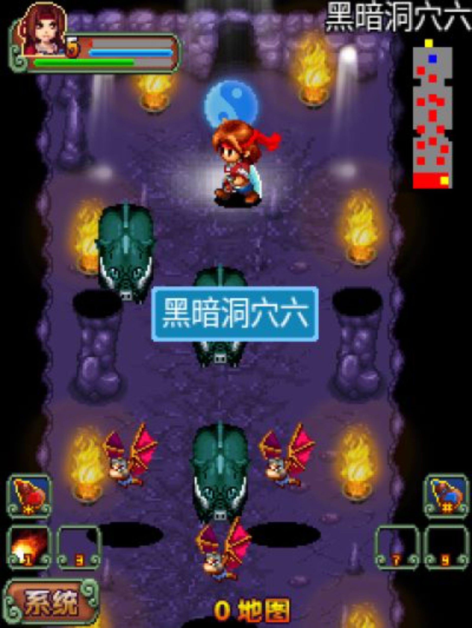 苍神录：神魔诛杀Java游戏截图第16张