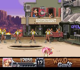 荒野之枪SFC游戏截图第10张