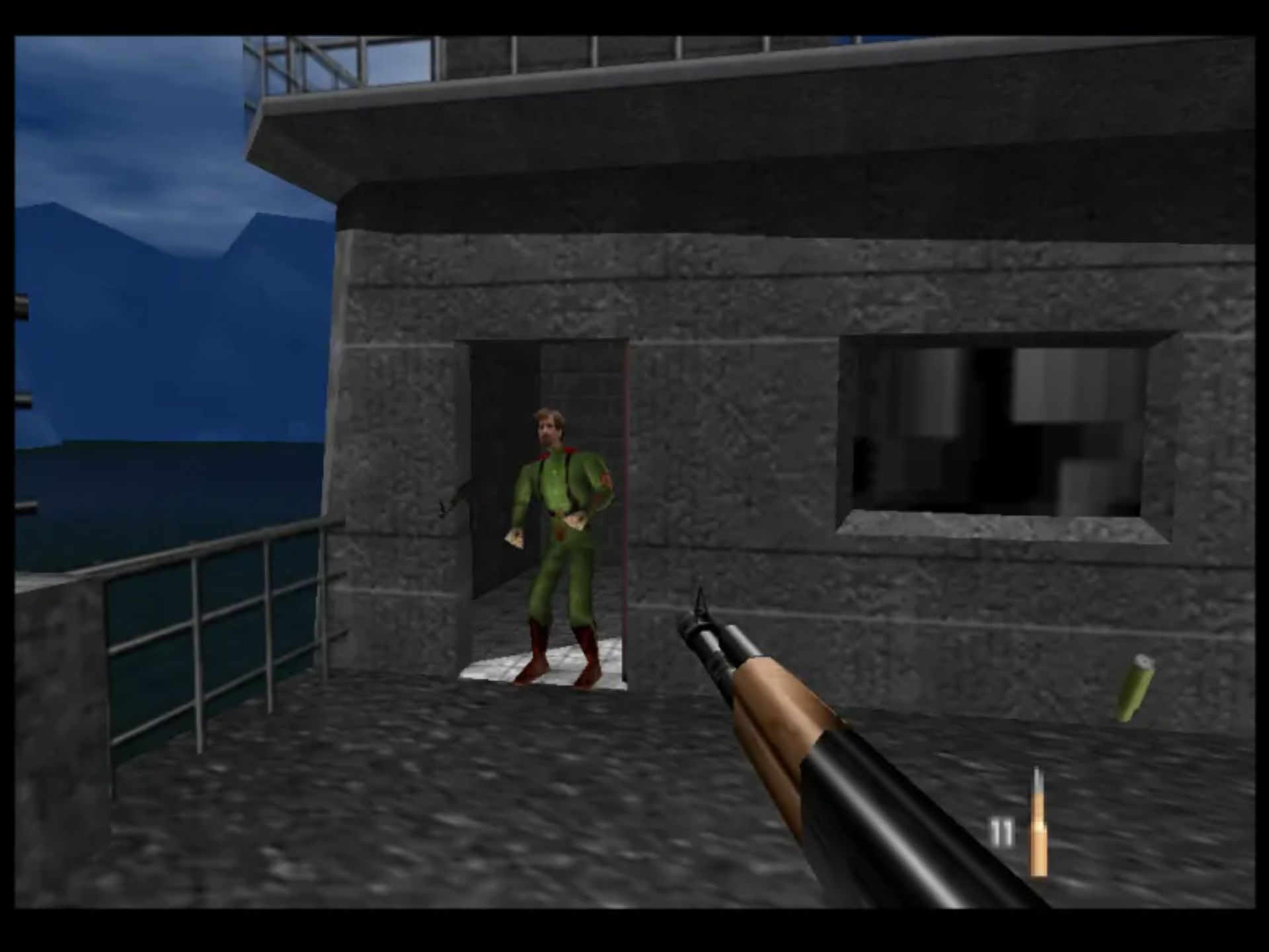 007黄金眼N64游戏截图第20张