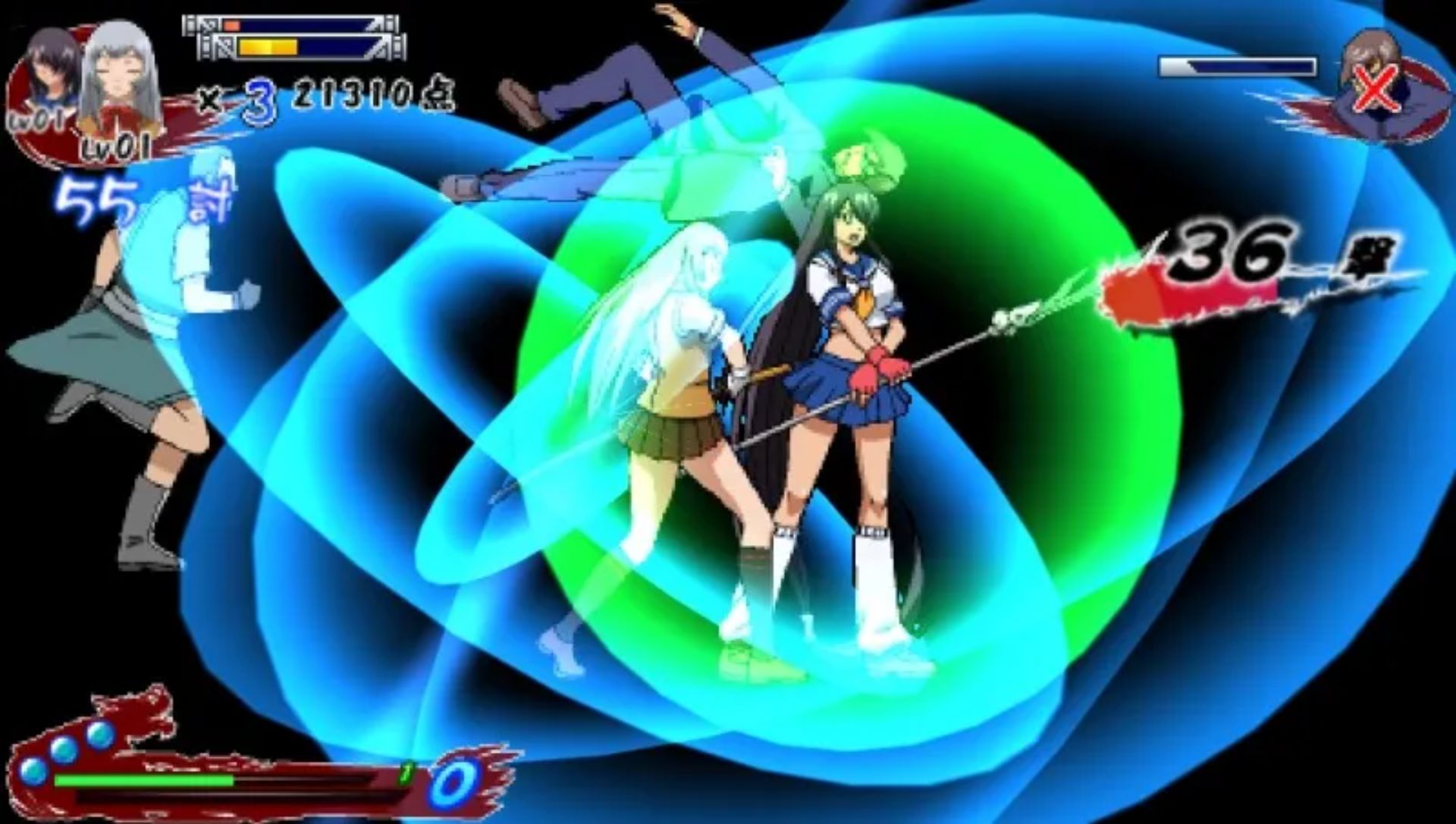 一骑当千：交叉冲击PSP游戏截图第12张