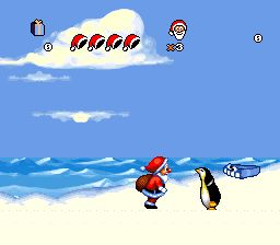 圣诞老人大进击SFC游戏截图第8张