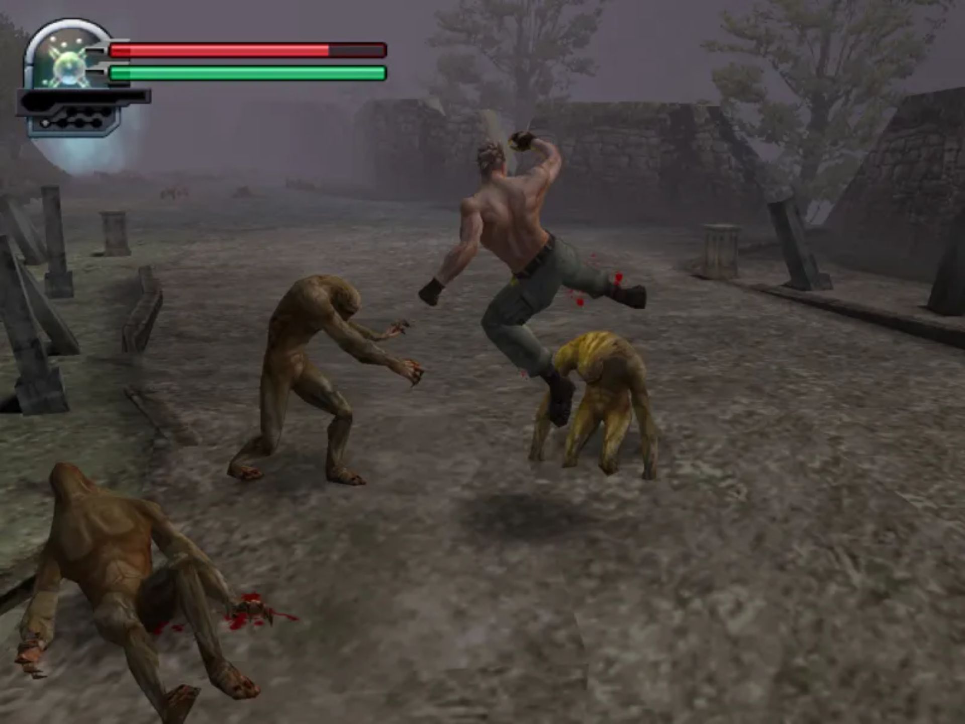 兽王记PS2游戏截图第6张