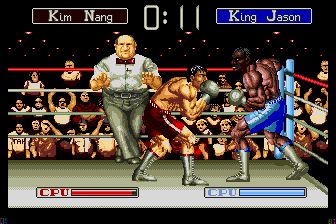 最后一击MD游戏截图第5张